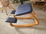 Stokke Varier Kniestoel - Ergonomisch Design, Ophalen, Ergonomisch, Gebruikt, Blauw