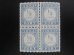 NL 1912; 1/2 cent PORTzegel P44 in blok van 4, Verzenden, T/m 1940, Postfris