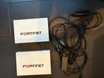2x fortinet Firewall fortigate FG-60D, Computers en Software, Routers en Modems, Ophalen of Verzenden, Zo goed als nieuw, Router