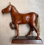 Houten paardje, handgemaakt en gelakt, Ophalen of Verzenden