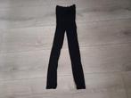 zwarte panty/legging mt M, Maat 36/38 (S), Gedragen, Legging, Zwart