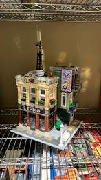 Lego icons 10278 politiebureau / radiostation, Ophalen, Zo goed als nieuw, Complete set, Lego