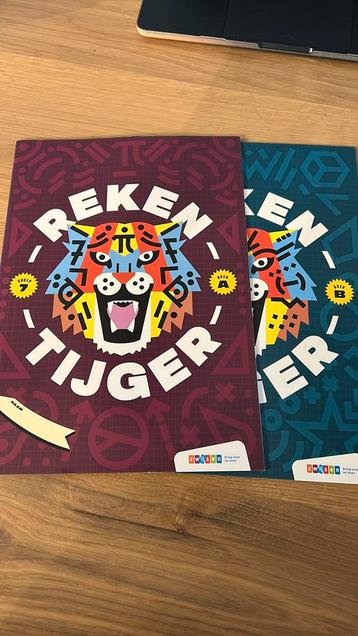 Rekentijger groep 7 - Werkboek A & B beschikbaar voor biedingen