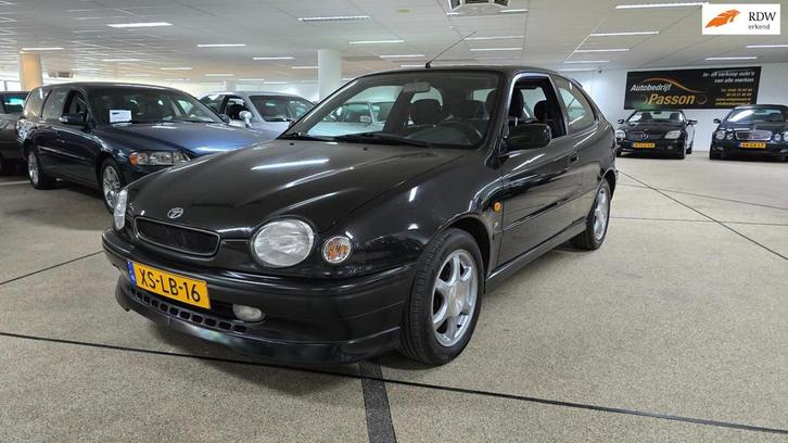 Toyota Corolla 1.6-16V G6R zeer netjes 6 bak!, Auto's, Toyota, Bedrijf, Te koop, Corolla, ABS, Airbags, Centrale vergrendeling