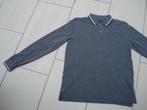 Tommy Hilfiger Polo grijs Maat 168/176 Als nieuw !, Kinderen en Baby's, Kinderkleding | Maat 176, Ophalen of Verzenden, Shirt of Longsleeve