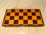 Vintage schaakspel handmade, Hobby en Vrije tijd, Gezelschapsspellen | Bordspellen, Verzenden, Zo goed als nieuw