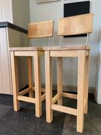 Barkrukken, Ophalen, 5 krukken of meer, Met voetsteun, 60 tot 90 cm