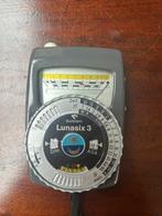 Gossen Lunasix 3 Belichtingsmeter, Ophalen of Verzenden, Gebruikt, Doka-onderdelen, Draagbaar