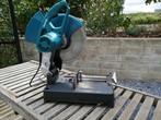 Makita afkortzaag diamantzaag stenenzaag LW1401, Doe-het-zelf en Verbouw, Gereedschap | Zaagmachines, Ophalen, Gebruikt, Makita bosch dewalt festool