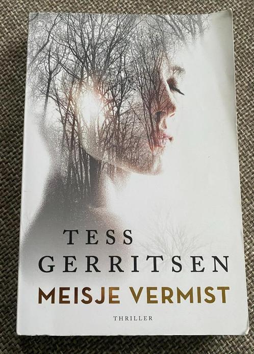 Tess Gerritsen Meisje vermist, Boeken, Thrillers, Zo goed als nieuw, Nederland, Ophalen of Verzenden