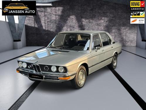 BMW 5-serie 520 NL Auto, 1e eigenaar, Auto's, BMW, Bedrijf, Te koop, 5-Serie, Metallic lak, Benzine, Sedan, Handgeschakeld, Origineel Nederlands