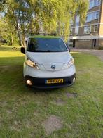Ruime elektrische bestelbus - Nissan 40kwh- automaat -  2019, Auto's, Wit, Origineel Nederlands, Elektrisch, Grijs