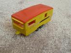 Modelauto Matchbox Caravan trailer, Ophalen of Verzenden, Gebruikt, Bus of Vrachtwagen, Matchbox