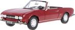 Peugeot 504 Cabriolet 1969 Rood Schaal 1:18 Norev Ref 184818, Hobby en Vrije tijd, Modelauto's | 1:18, Auto, Ophalen of Verzenden