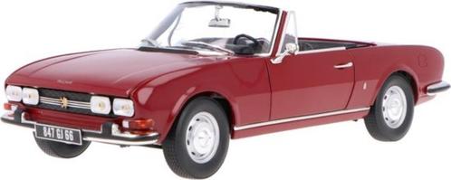 Peugeot 504 Cabriolet 1969 Rood Schaal 1:18 Norev Ref 184818, Hobby en Vrije tijd, Modelauto's | 1:18, Nieuw, Auto, Norev, Ophalen of Verzenden