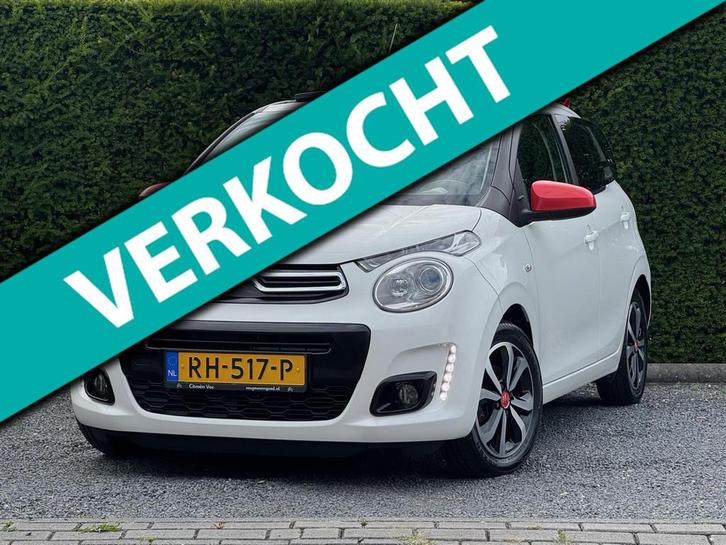 Citroen C1 1.0 e-VTi | NW. KOPPELING | GARANTIE - RIJKLAAR!, Auto's, Citroën, Bedrijf, Te koop, C1, ABS, Achteruitrijcamera, Airbags
