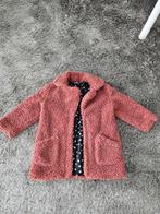 Hema teddy jasje maat 98/110, Kinderen en Baby's, Babykleding | Maat 62, Ophalen of Verzenden, Zo goed als nieuw, Meisje, Jasje