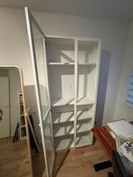 Billy kast met glazen deuren (IKEA), Ophalen, Gebruikt, 200 cm of meer, 50 tot 100 cm