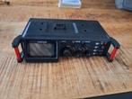 Tascam DR70D Audio Recorder - 4 XLR inputs, Ophalen of Verzenden, Gebruikt, Audio