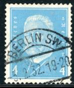 Duitsland 454 - Paul v. Hindenburg, Postzegels en Munten, Postzegels | Europa | Duitsland, Overige periodes, Ophalen of Verzenden