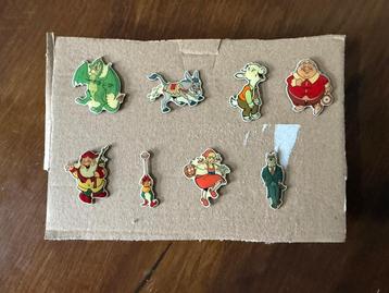 Efteling pin's - Sprookjesbos - Serie 1 beschikbaar voor biedingen