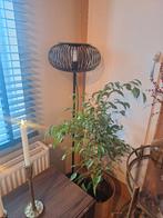 Zwarte staande lamp, Ophalen, Zo goed als nieuw, 150 tot 200 cm