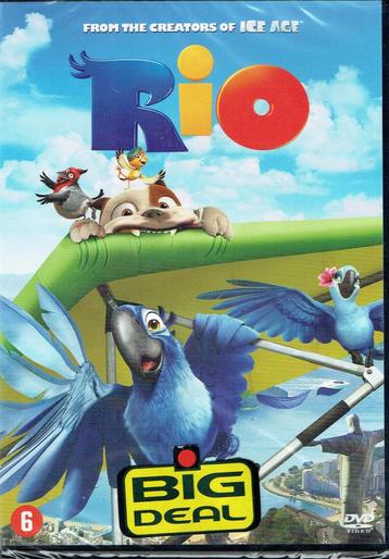 DVD 'Rio' beschikbaar voor biedingen