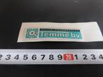 sticker Tuning soft pvc TEMMEN bv Bovag autobedrijf *, Ophalen, Zo goed als nieuw, Bedrijf of Vereniging