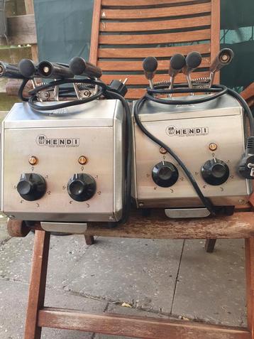 tosti apparaat ijzer HENDI PROFESSIONELE  beschikbaar voor biedingen