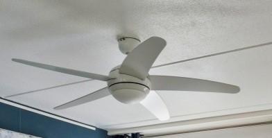 Westinghouse LED plafondventilator met verlichting/wit/stil, Witgoed en Apparatuur, Ventilatoren, Zo goed als nieuw, Plafondventilator