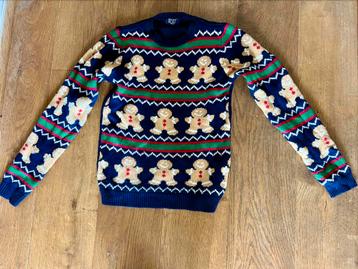 Kersttrui maat 146-152 beschikbaar voor biedingen