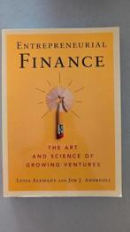Entrepreneurial Finance - Alemany and Andreoli, Ophalen of Verzenden, Zo goed als nieuw