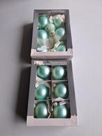 Nordic green / mint groen kerst ballen, Diversen, Kerst, Ophalen of Verzenden, Gebruikt