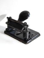 Antieke, D.R.G.M. perforator Soennecken in prima staat, Ophalen of Verzenden, Gebruikt