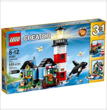 Lego Creator 31051 Vuurtoren beschikbaar voor biedingen