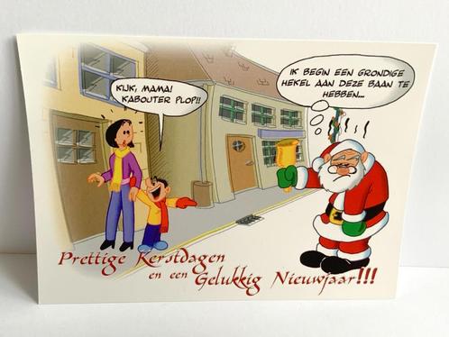 Set kerstkaarten “Kabouter wie?”, Hobby en Vrije tijd, Kaarten | Zelfgemaakt, Nieuw, Kerst, Ophalen of Verzenden