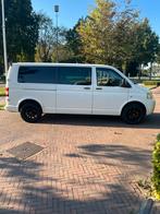 Volkswagen Transporter 2.5 D - 2008 - leder-- “youngtimer”, Auto's, Zwart, Volkswagen, 2020 kg, Wit
