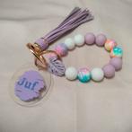 Sleutelhanger voor de juf, Ophalen of Verzenden, Nieuw, Overige kleuren, Kunststof of Plastic