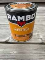 Rambo pantserlak warm eiken 0,75 l, Minder dan 5 liter, Ophalen, Nieuw, Lak