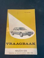 Mazda 626 Vraagbaak 1983-1986, Ophalen of Verzenden, Gelezen, Mazda