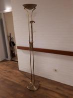 Staande schemerlamp, Huis en Inrichting, Lampen | Vloerlampen, Ophalen, Zo goed als nieuw, Metaal, Modern