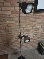 Vintage staande lamp, Huis en Inrichting, Lampen | Vloerlampen, Ophalen, Gebruikt, Metaal, 150 tot 200 cm