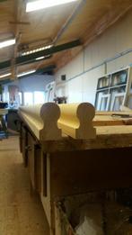 Houten Trapleuning, Doe-het-zelf en Verbouw, Hout en Planken, Ophalen of Verzenden