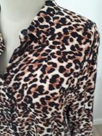 InWear blouse panterprint maat 44, Ophalen of Verzenden, Zo goed als nieuw, Maat 42/44 (L), Bruin