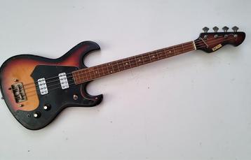 Vintage jaren 60 / 70 basgitaar beschikbaar voor biedingen