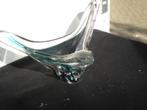 Vintage kristallen schaal Max Verboeket gesigneerd, Antiek en Kunst, Antiek | Glas en Kristal, Ophalen of Verzenden