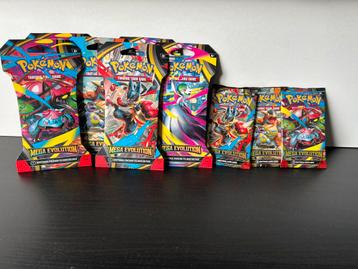 Pokémon Mega Evolution packs beschikbaar voor biedingen