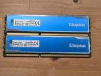 Kingston 8gb pc3 ddr3 pc ram geheugen 10600u 2x4gb kit, Gebruikt, 8 GB, DDR3, Ophalen of Verzenden