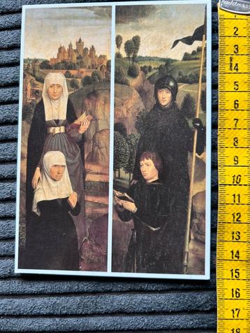 336. Kunstkaart Hans Memling beschikbaar voor biedingen