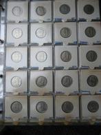 Belgie 5 Franc 36 stuks verschillende jaartallen , mooie kwa, Postzegels en Munten, Munten | Europa | Niet-Euromunten, Setje, Ophalen of Verzenden